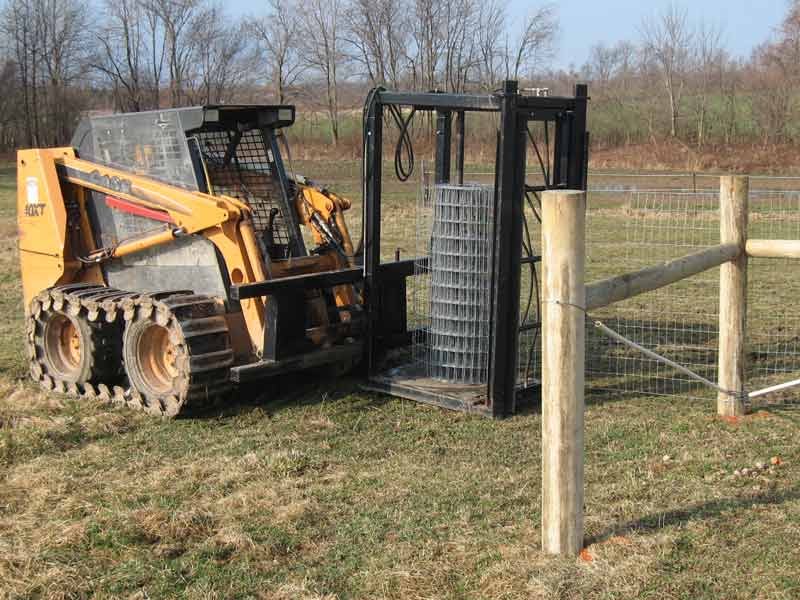 Post & Wire Fences, Servicing VT, NY, and NH